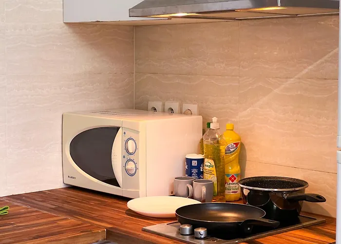 Apartman Moderne Centre Párizs